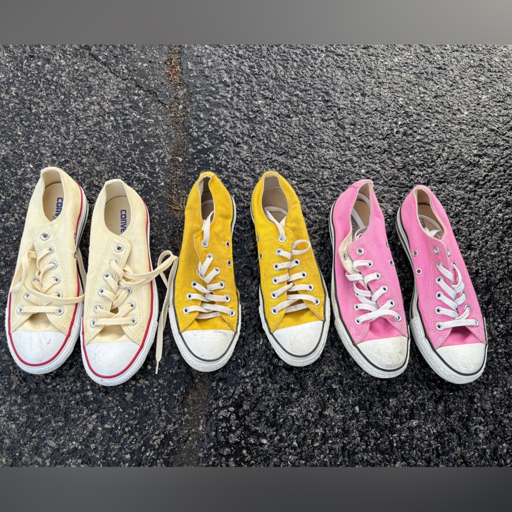 Converse lo top trio